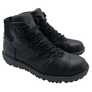 Danner Vertigo 917 Boots Womens Size 10 Black Leather Gore-Tex Vibram Ankle